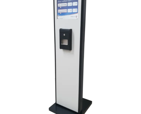 Touch Ticketdrucker 15" Stele